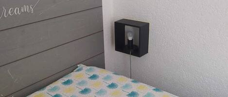 1 bedroom, iron/ironing board