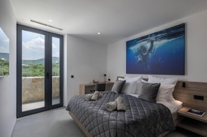 4 bedrooms, iron/ironing board, WiFi, bed sheets - Villa Moana (Vrbnik)