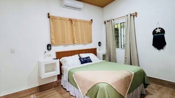 2 habitaciones, tabla de planchar con plancha, wifi y ropa de cama