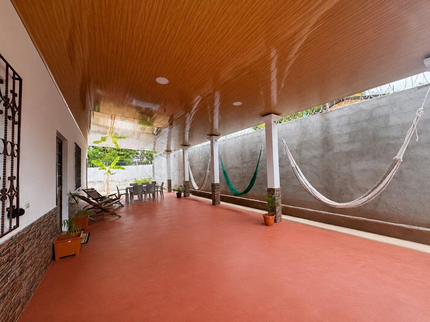 Restaurante al aire libre