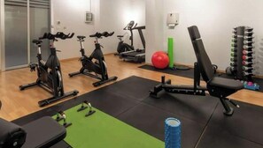 Sala de fitness