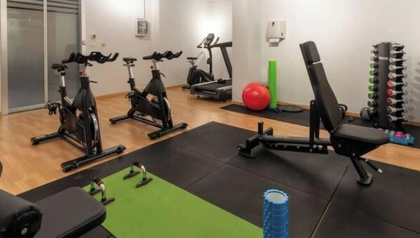 Instal·lacions de fitnes