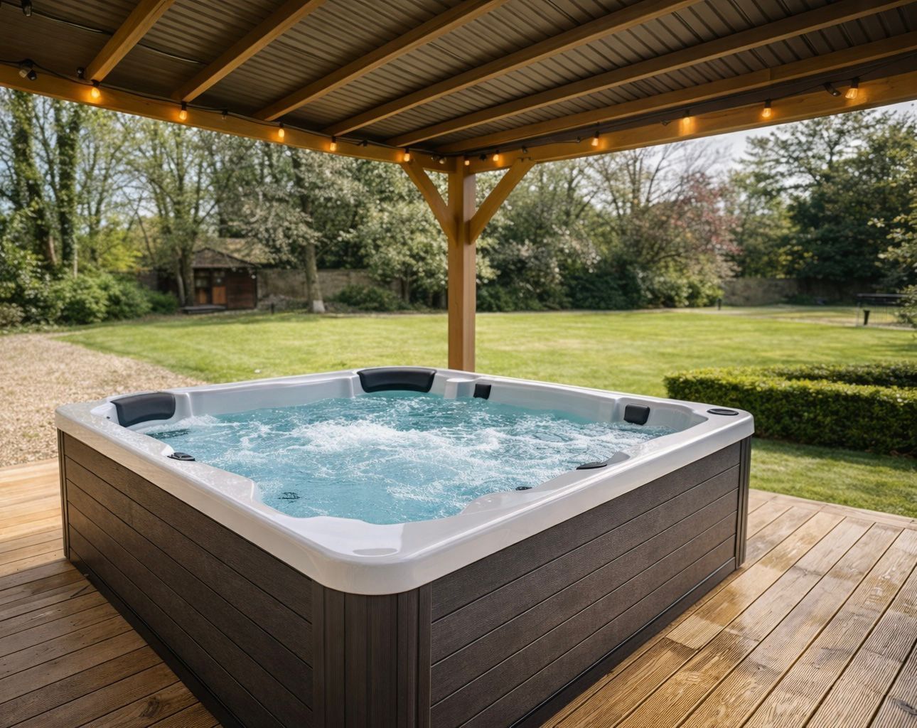 室外 Spa 池