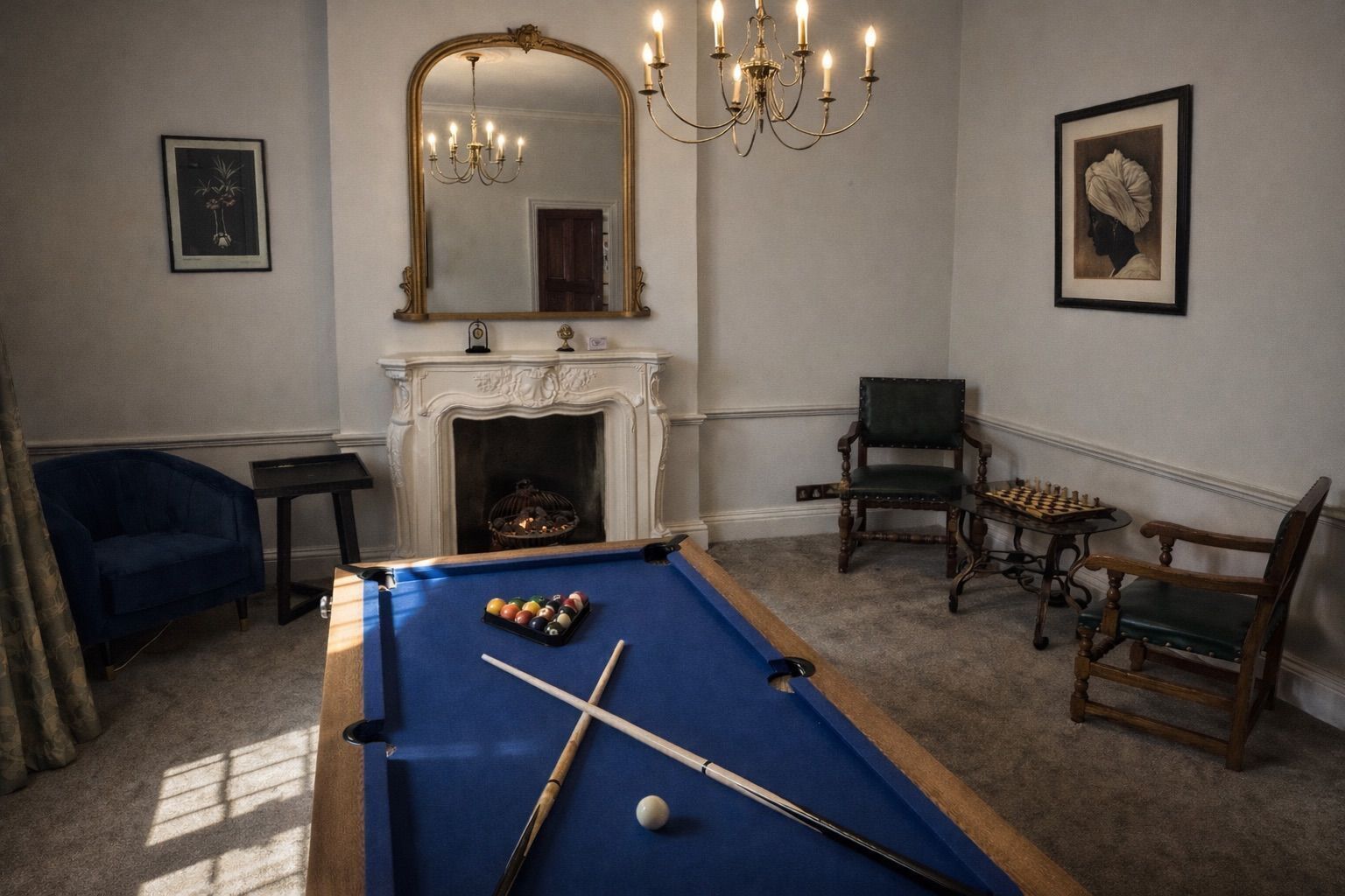 Sala de juegos