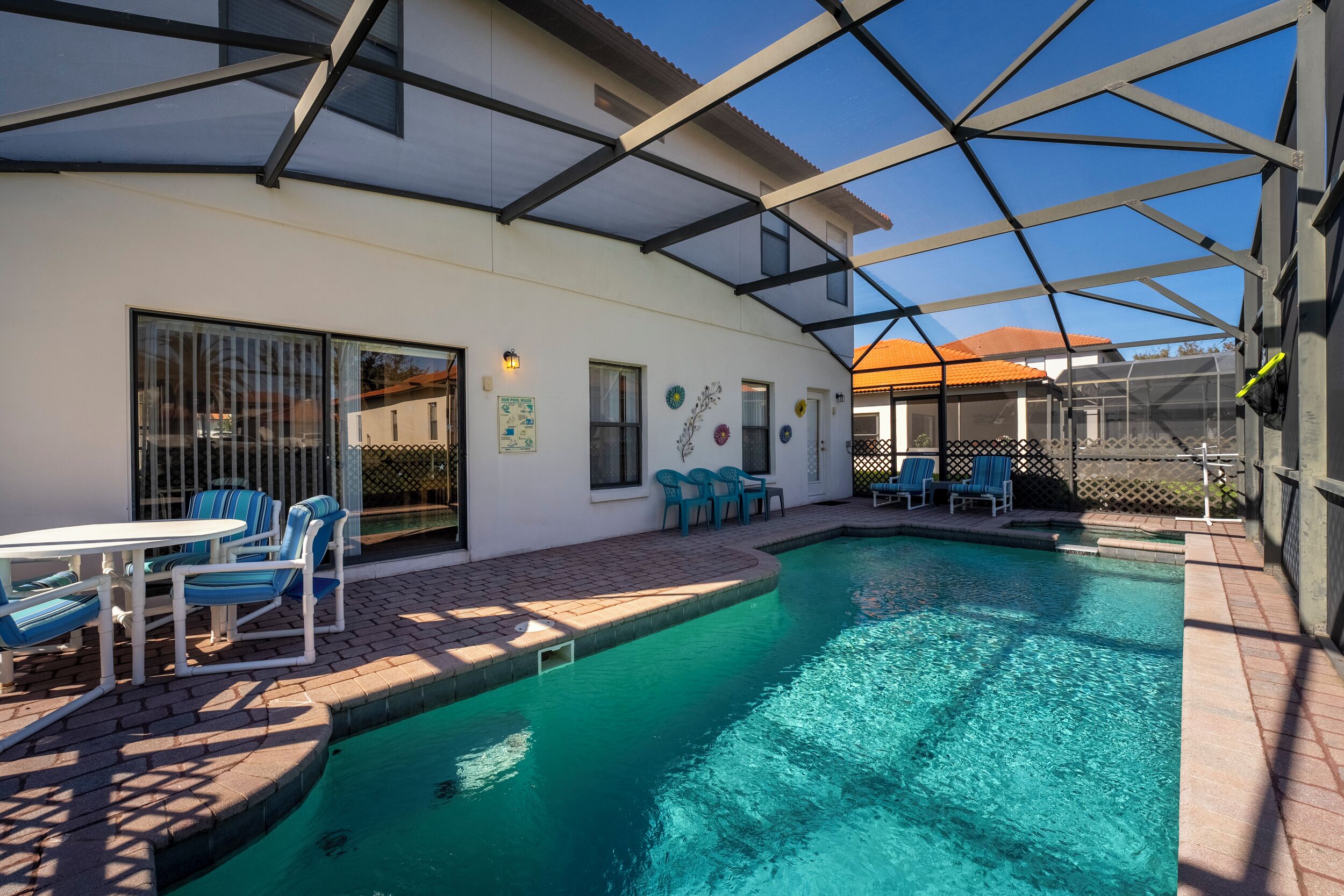 Piscine chauffée