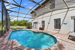 Pool - Games Room Pool Home on Lazy Breeze Loop (Clermont)