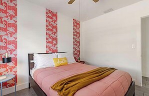 3 Schlafzimmer, Bügeleisen/Bügelbrett, kostenloses WLAN, Bettwäsche