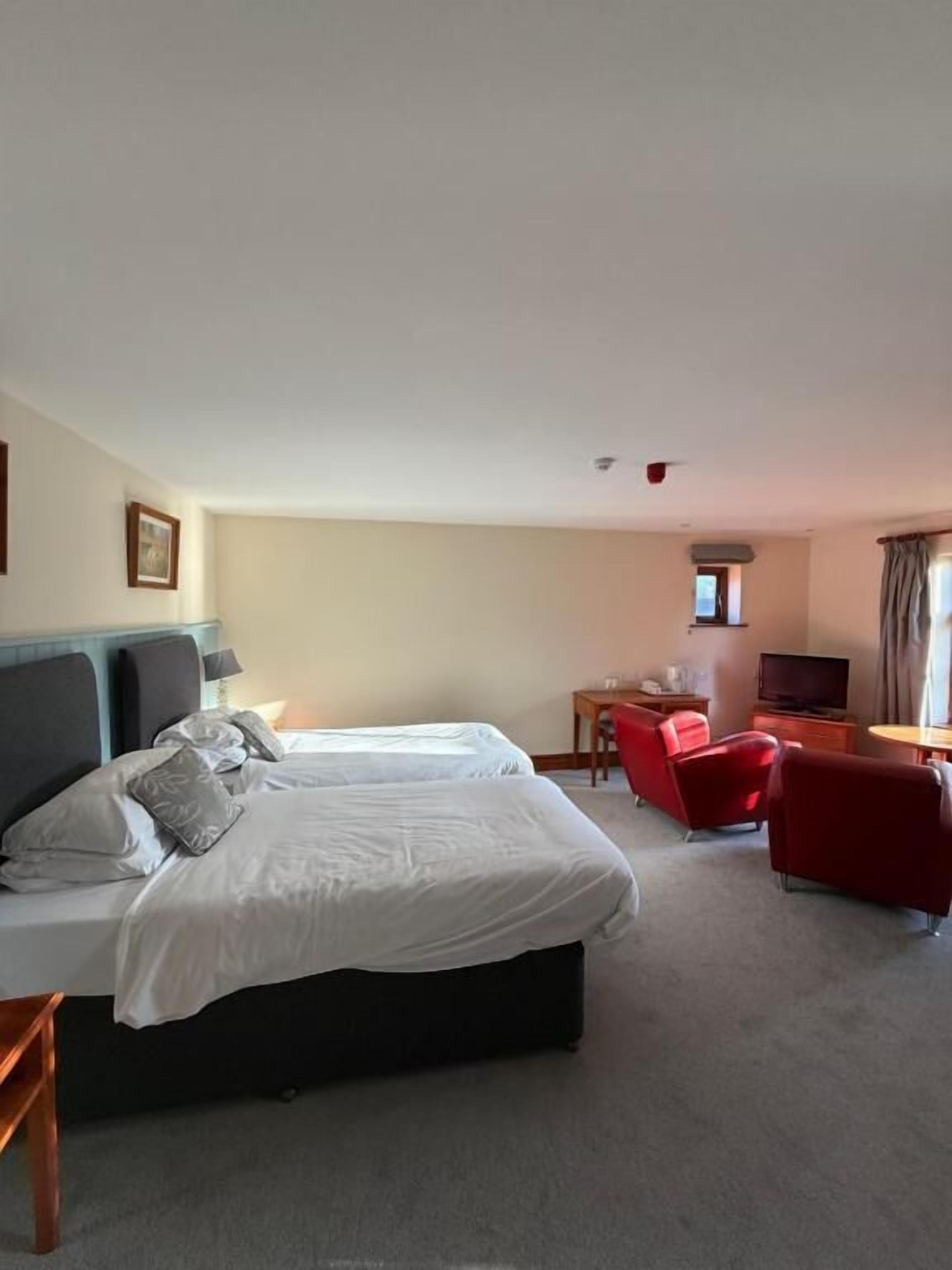 Deluxe-Doppelzimmer, Gartenblick