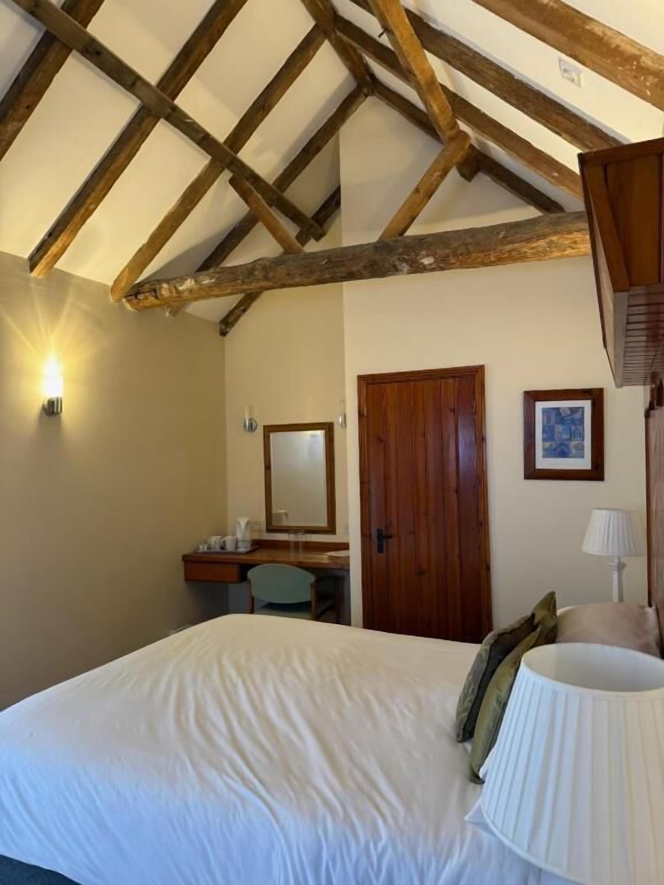 Doppelzimmer, Blick auf den Innenhof