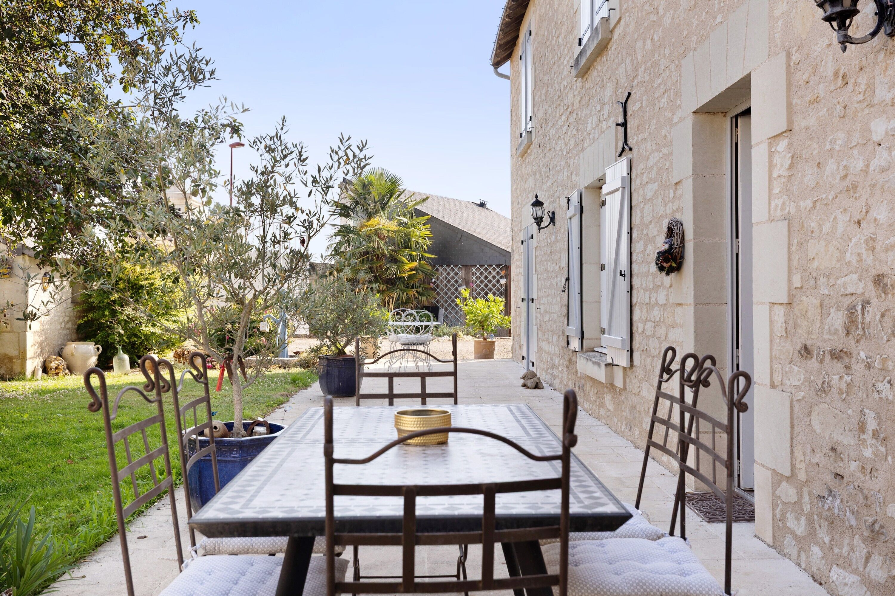 Restauration en plein air