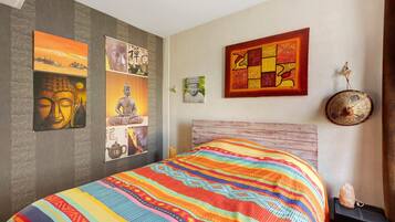 Wifi y ropa de cama