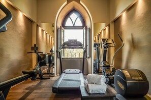 Fitness facility - Borgo San Lorenzo Castle (Corniolo)