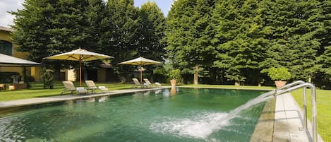Beheizter Pool