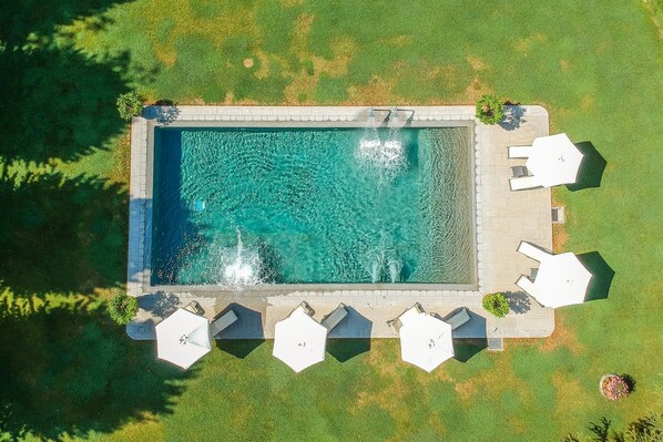 Pool - Borgo San Lorenzo Castle (Corniolo)