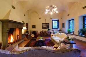 Living area - Borgo San Lorenzo Castle (Corniolo)