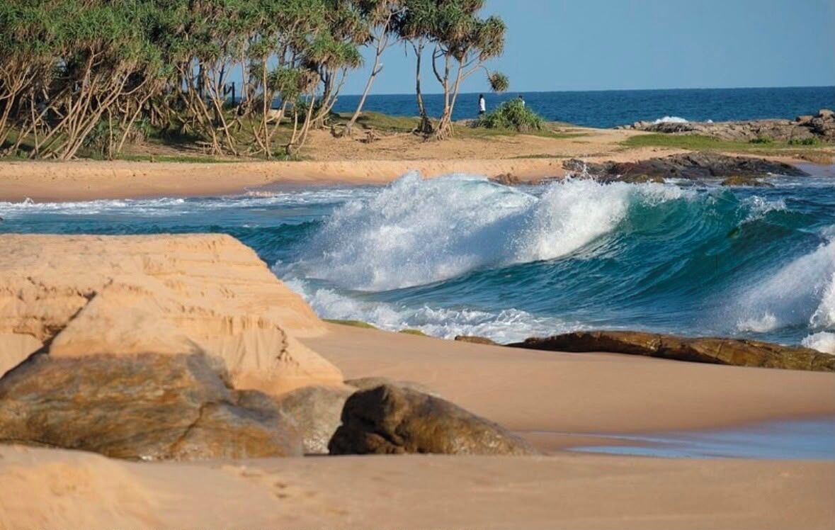 Playa en los alrededores 