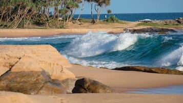 Playa en los alrededores