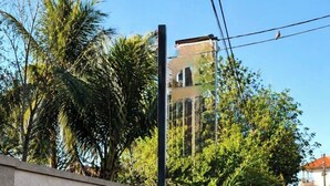 A sign for Araliya Villa with a pathway leading to a building. -  Araliya Villa- Luxury 3-Bedrooms, Private Pool & Sea Views. Breakfast Included. (Rekawa Road)