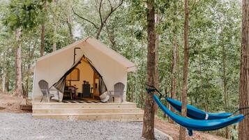 Tenda Deluxe, vista parco | Parco della struttura