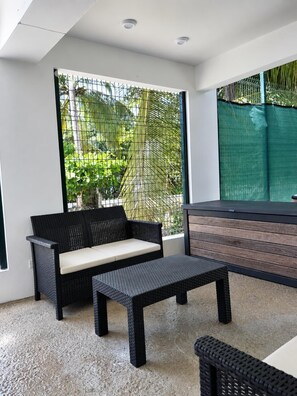 Property grounds - Villa Nelly Beachfront Stay (Vega Baja)