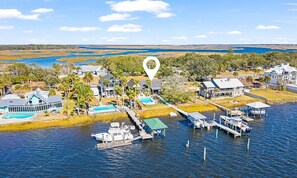 Marina - Riverfront Retreat - Pool, Karaoke, Ping Pong, Foosball & Hammocks (Jacksonville)