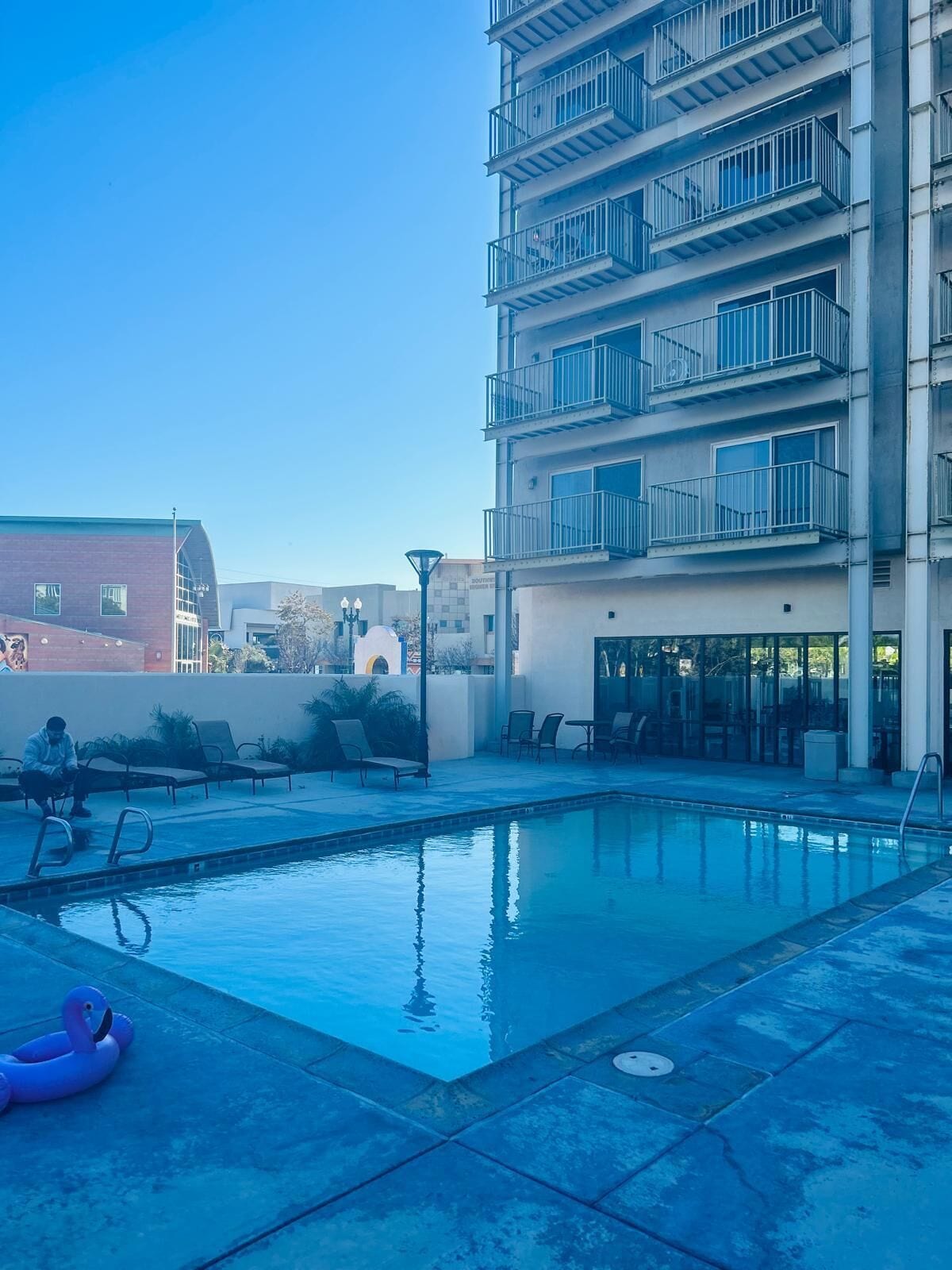 Udendørs pool