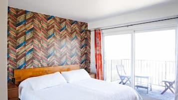 1 bedroom, WiFi (free), bed sheets
