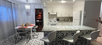 Spacious newly renovated two bedroom apartment