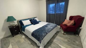 2 Schlafzimmer, Bügeleisen/Bügelbrett, WLAN, Bettwäsche