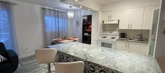 Spacious newly renovated two bedroom apartment