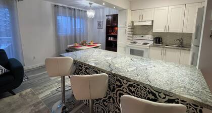Spacious newly renovated two bedroom apartment