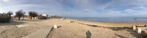 Beach - Giens Les Canotiers Peninsula, apartment with ocean view, La Bergerie Beach (Hyeres)