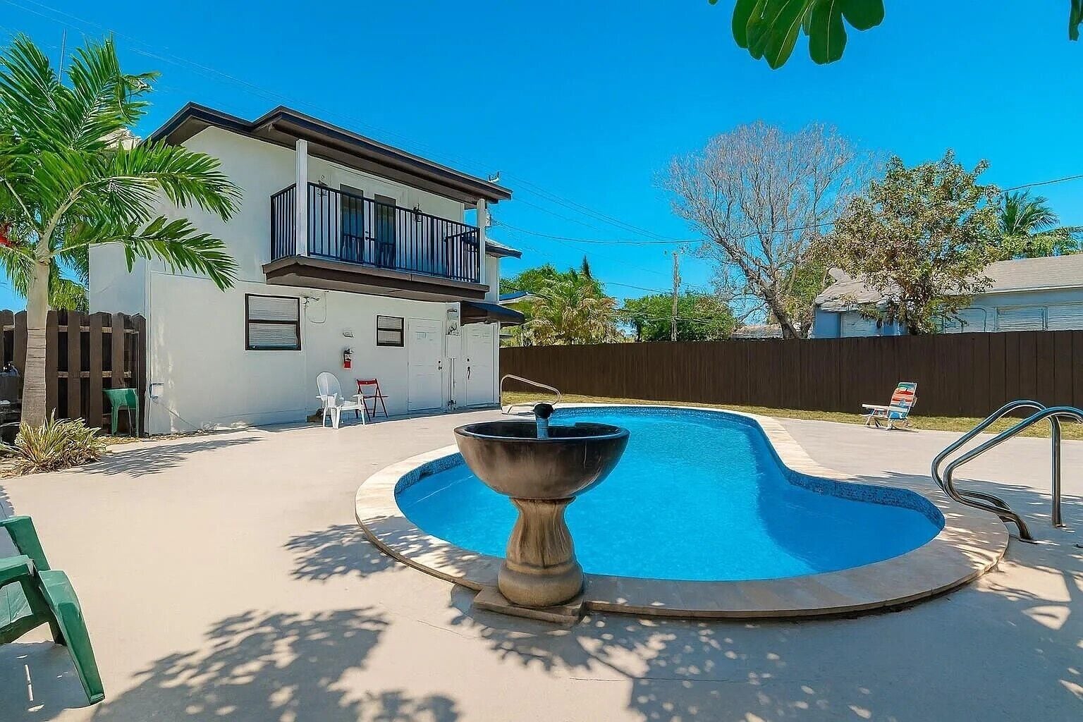 Outdoor pool