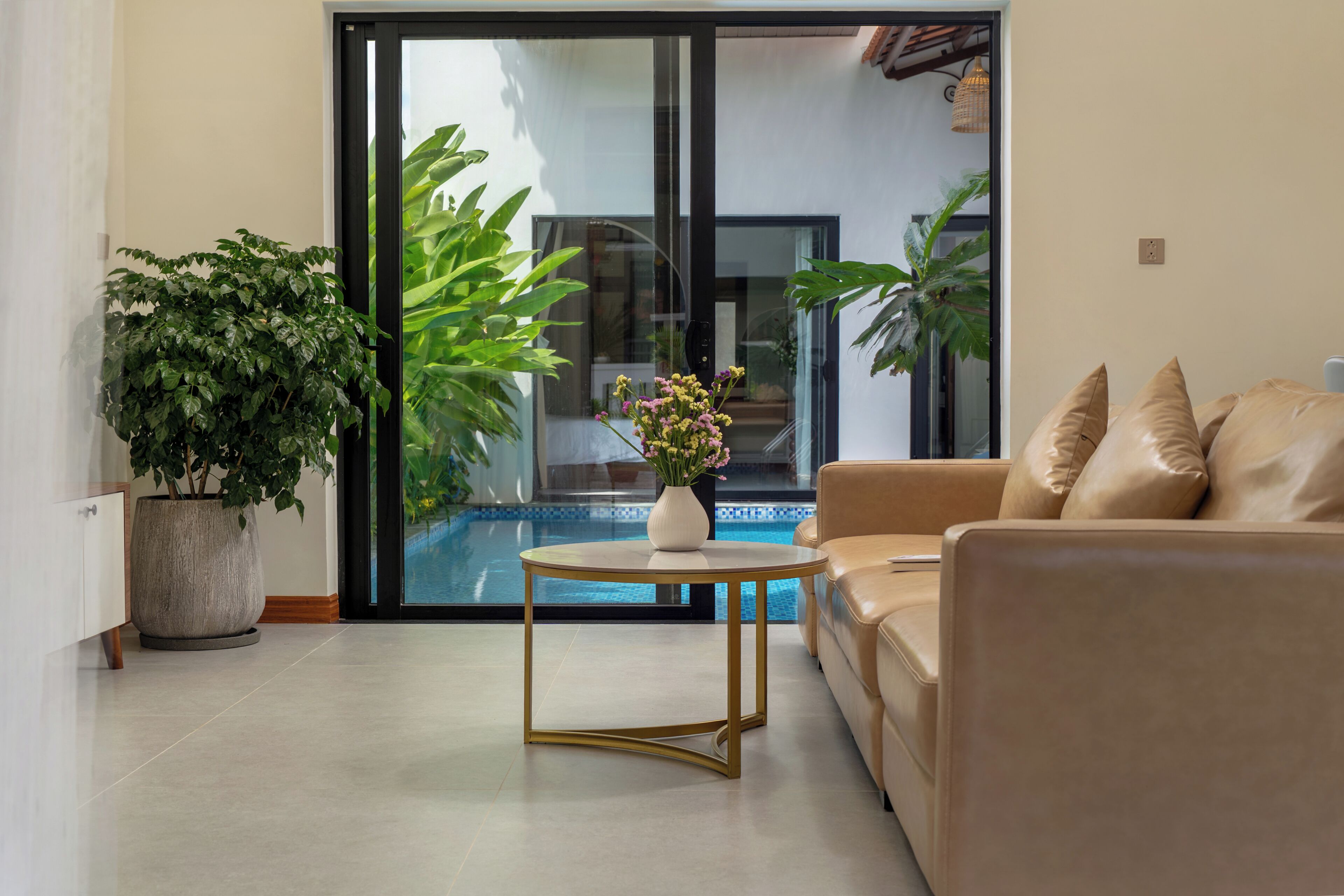 Luxury Hoi An Villa  4br & Private Pool, Gym, Workplace - 會安市