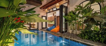Luxury Hoi An Villa – 4BR & Private Pool, Gym, Workplace