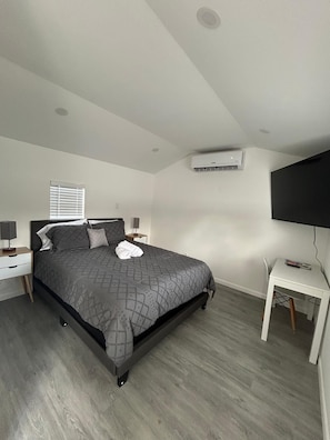 1 chambre, accès au Wi-Fi (inclus), literie fournie