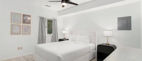 Free WiFi, bed sheets