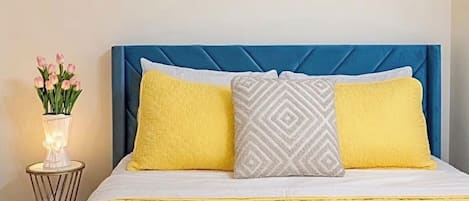 2 habitaciones, wifi y ropa de cama