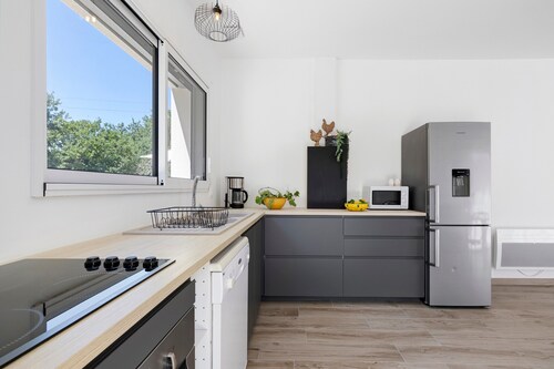 Maison de vacances « L'Or du Temps » avec terrasse privée, jardin privé et Wi-Fi