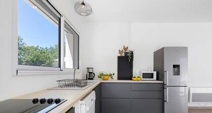 Maison de vacances « L'Or du Temps » avec terrasse privée, jardin privé et Wi-Fi