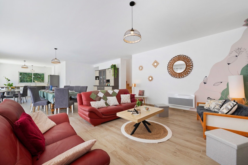 Maison De Vacances « L'or Du Temps » Avec Terrasse Privée, Jardin Privé Et Wi-fi - Aizenay
