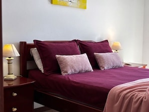 1 Schlafzimmer, Bügeleisen/Bügelbrett, WLAN, Bettwäsche