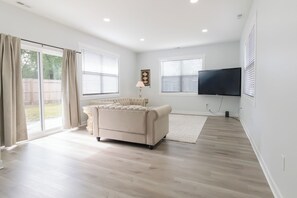 Living area - Entire Home In Miller close to BP/80/94 (Gary)