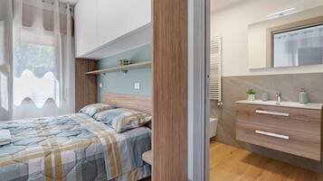 1 chambre, Wi-Fi, draps fournis