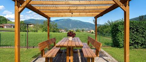 Ristorazione all'aperto