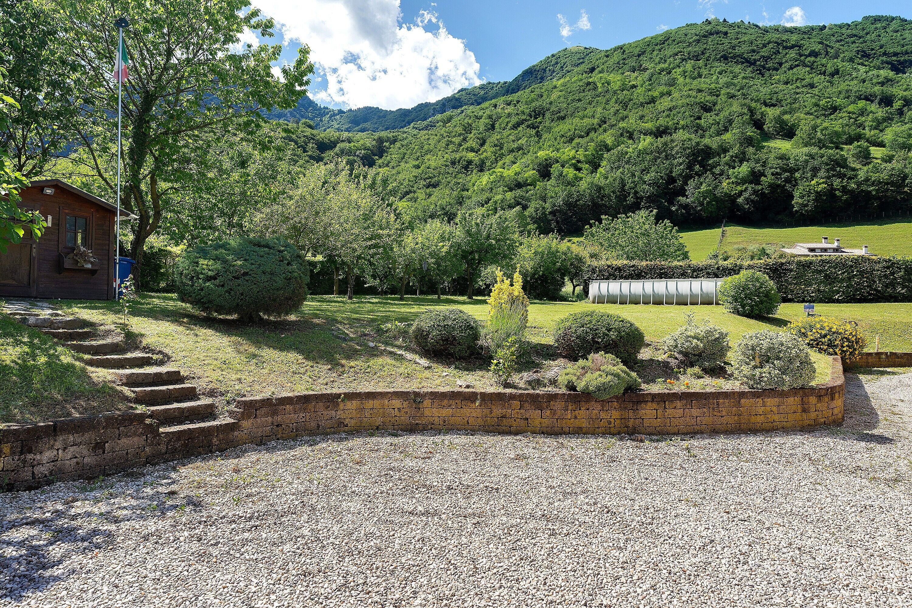 Parco della struttura
