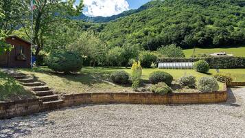 Parco della struttura