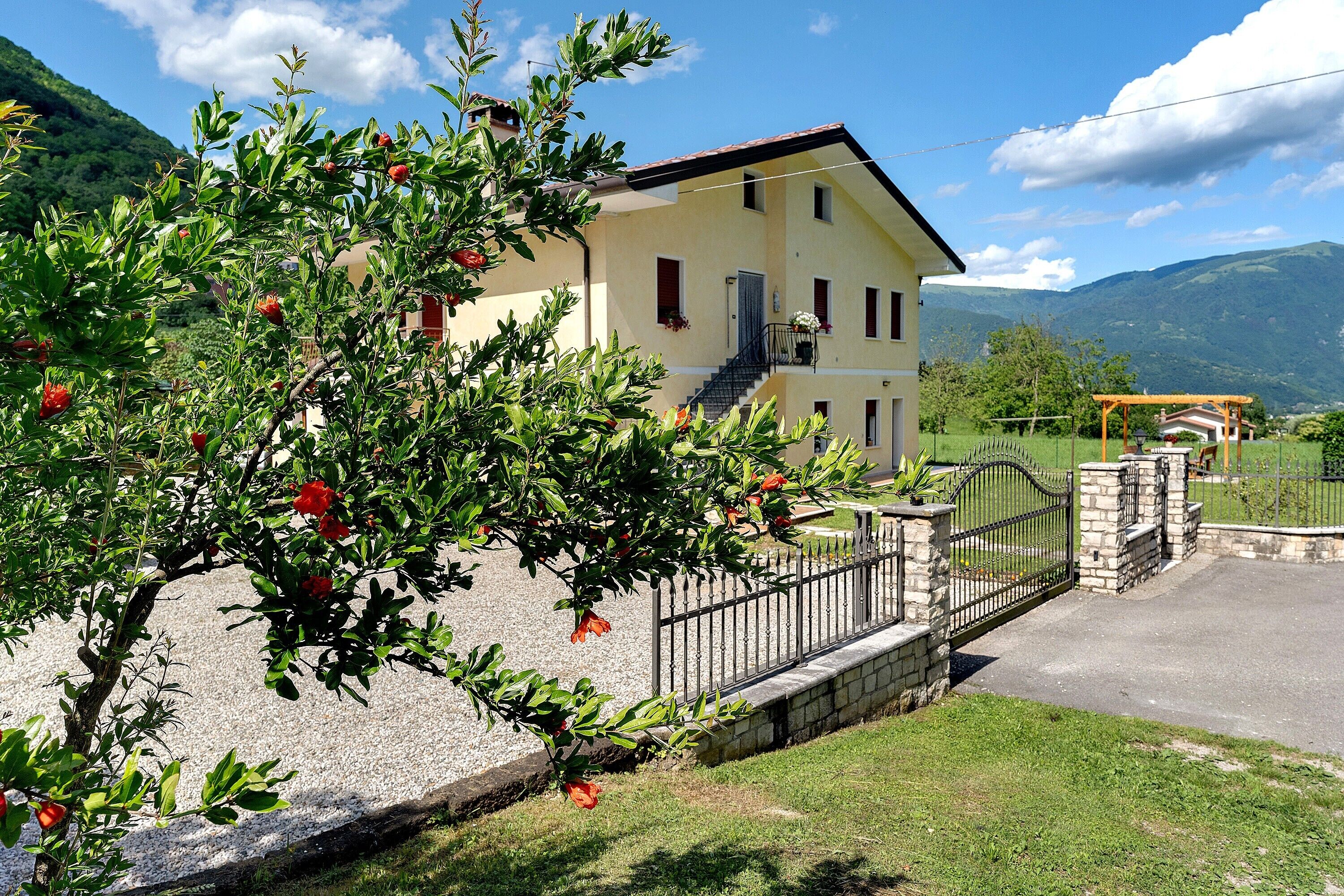 Parco della struttura