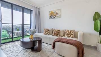 Classic Apartment, Balcony, City View | View from room