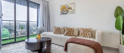 Classic Apartment, Balcony, City View | View from room